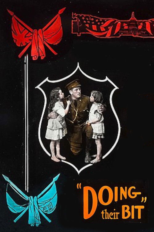 Doing Their Bit (1918) poster