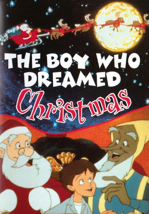 Nilus the Sandman: The Boy Who Dreamed Christmas (1991) poster