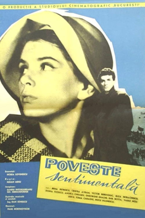 Poveste sentimentala (1962) poster