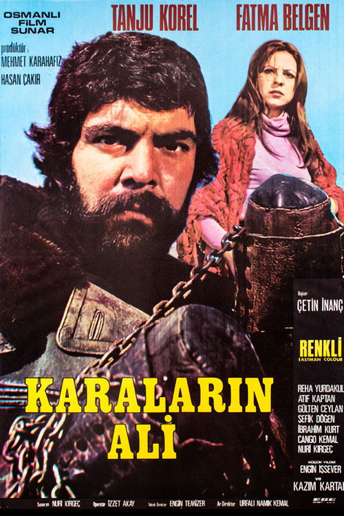 Karaların Ali (1974) poster