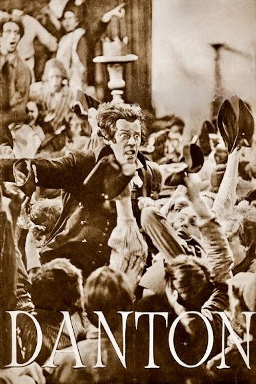 Danton (1931) poster
