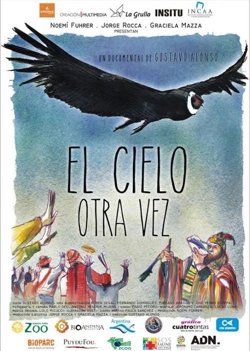 El cielo otra vez (2014) poster