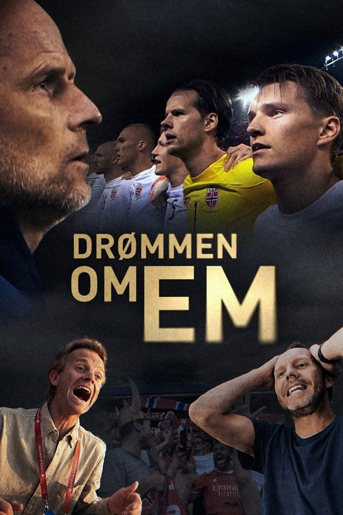 Drømmen om EM (2024) poster