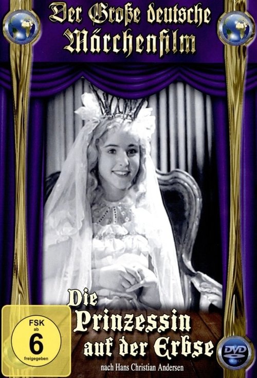 Die Prinzessin auf der Erbse (1953) poster