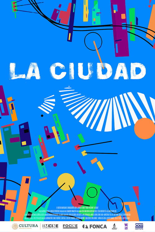 The City (2022) poster