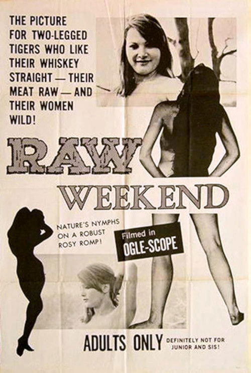 Raw Weekend (1964) poster