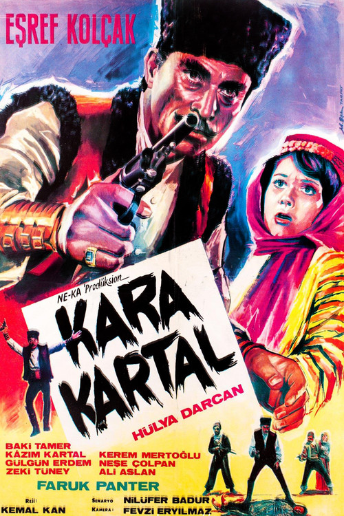 Kara Kartal (1968) poster