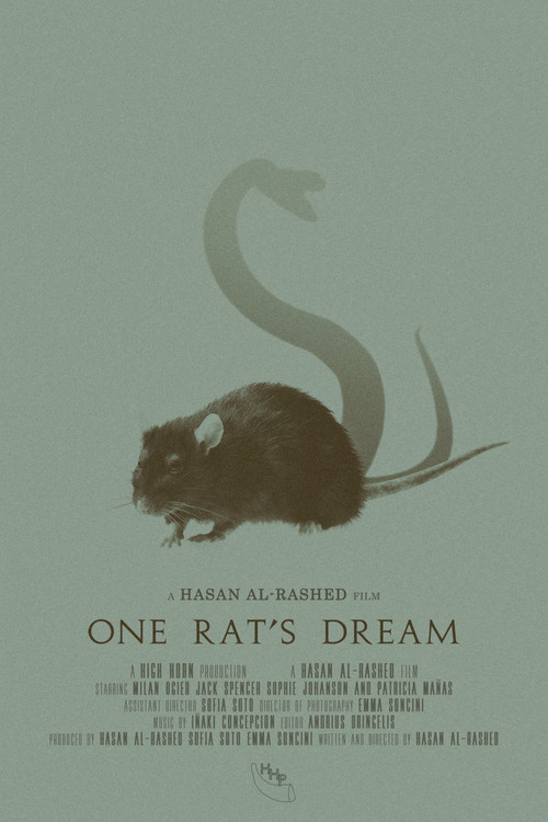 One Rat's Dream (2022) poster