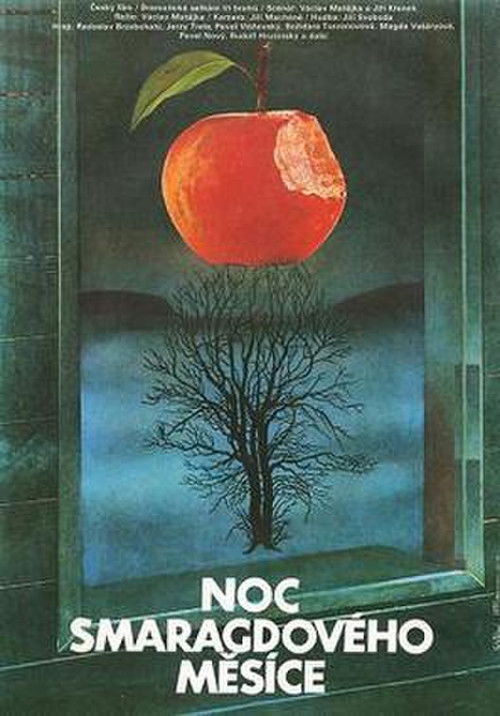 Noc smaragdového měsíce (1985) poster