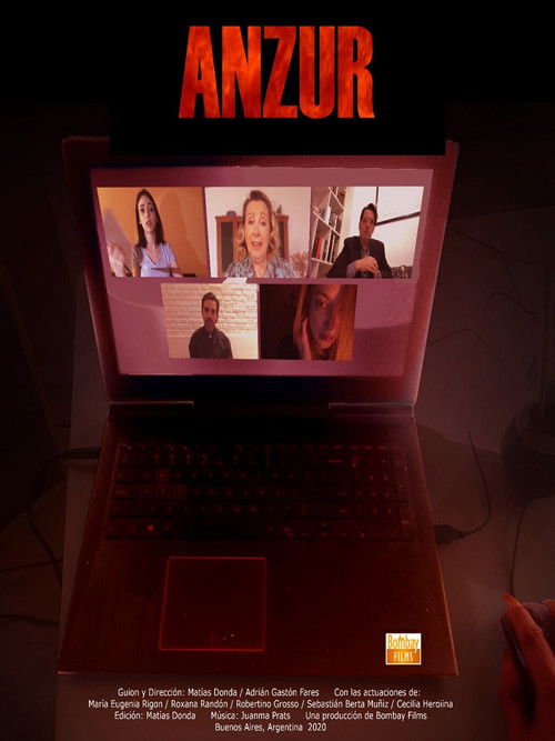 Anzur (2020) poster
