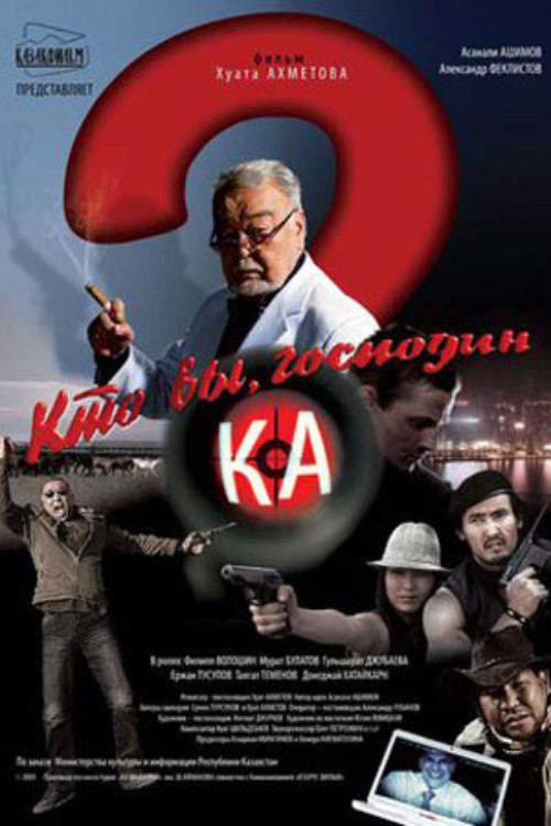 Who Are You Mr. K? (2009) poster