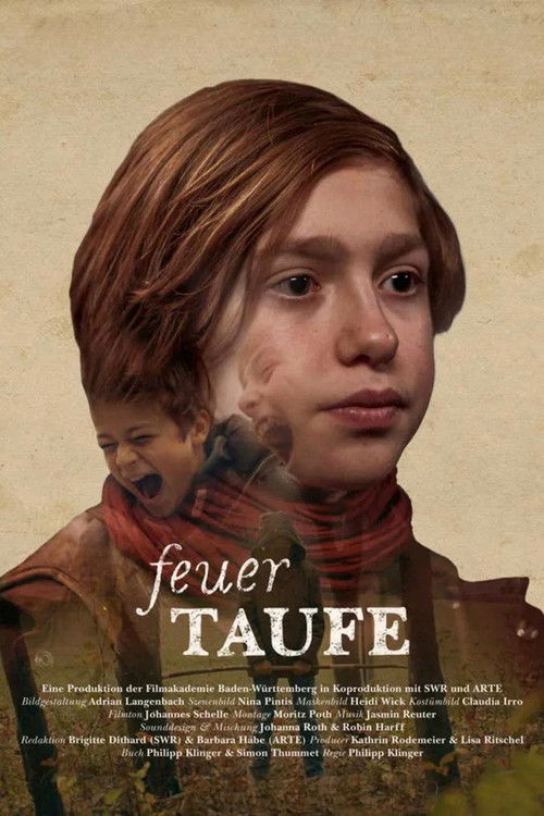 Feuertaufe (2018) poster