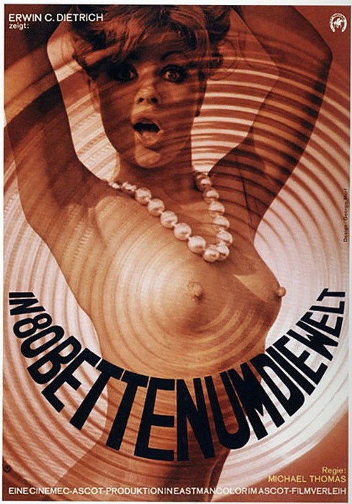 In 80 Betten um die Welt (1977) poster