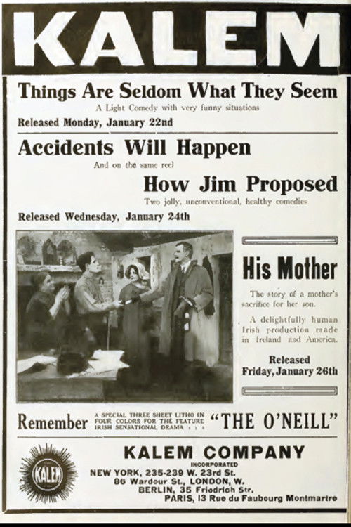 His Mother (1912) poster