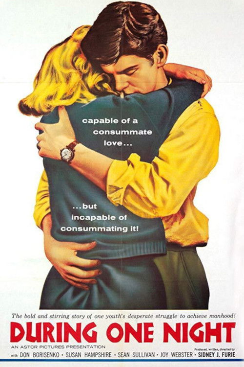 During One Night (1961) poster