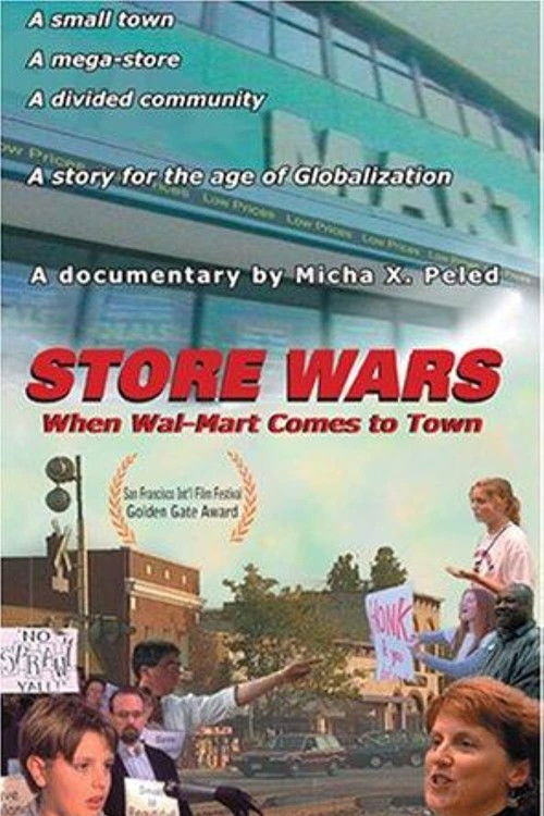 Store Wars: When Wal-Mart Comes to Town (2001) poster