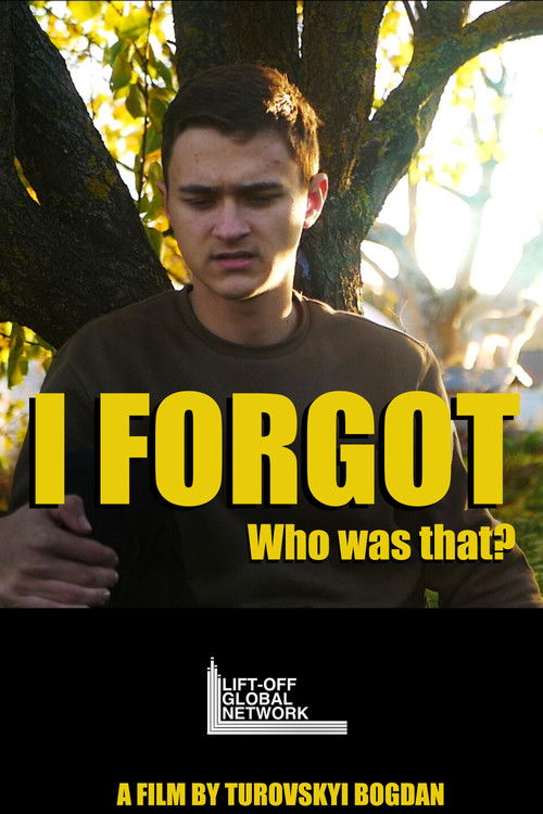 I FORGOT (2024) poster