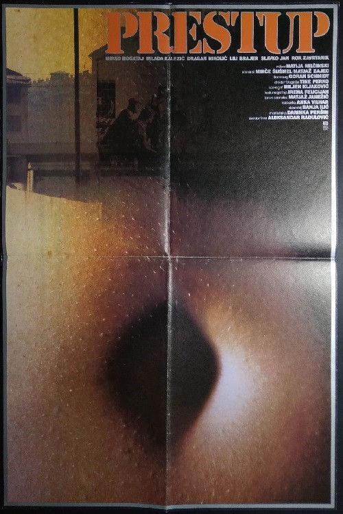 Transgression (1980) poster