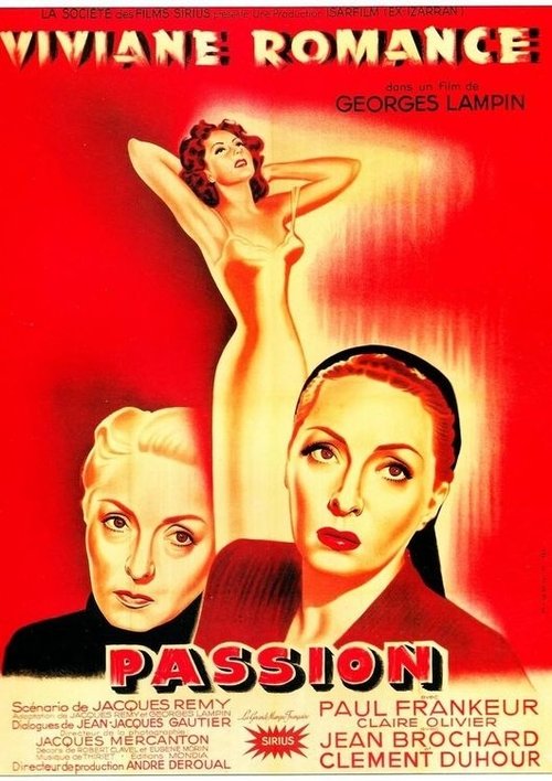 Passion (1951) poster