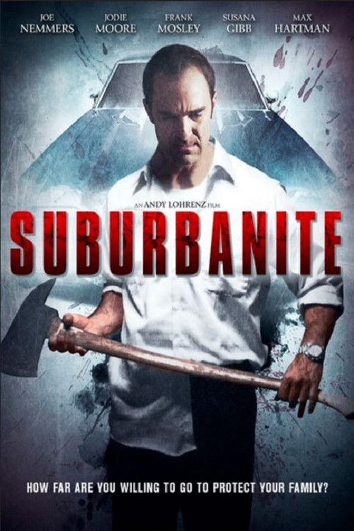 Suburbanite (2013) poster