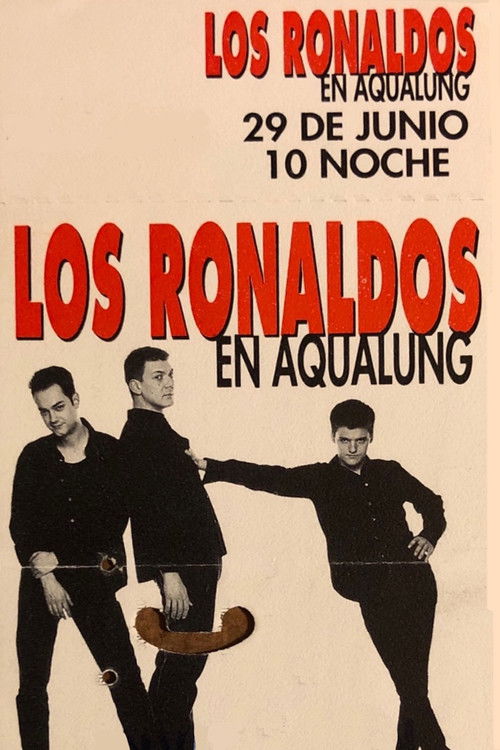 Los Ronaldos - En directo - Sala Aqualung (1993) poster