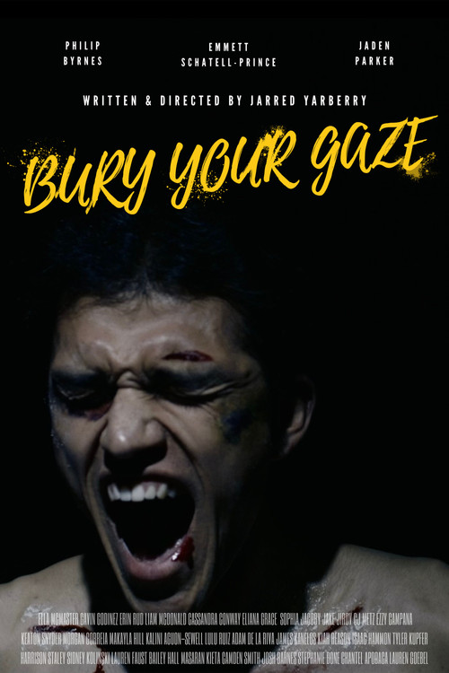 Bury Your Gaze poster