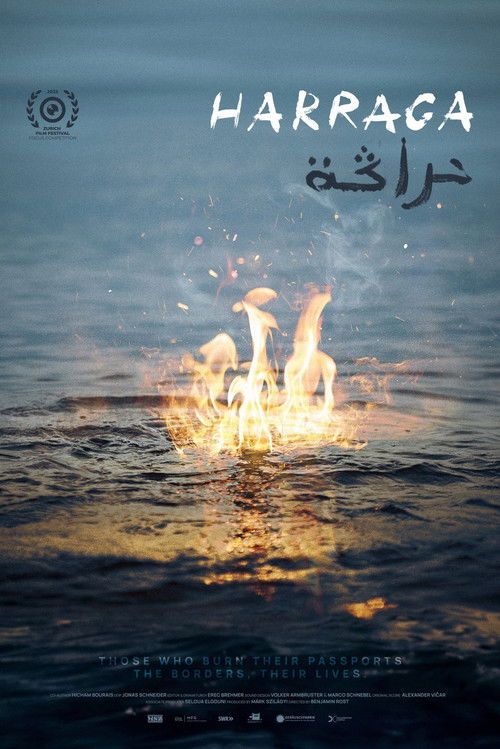 HARRAGA – Those Who Burn Their Lives (2023) poster