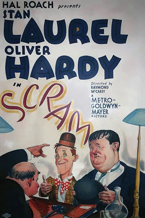 Scram! (1932) poster