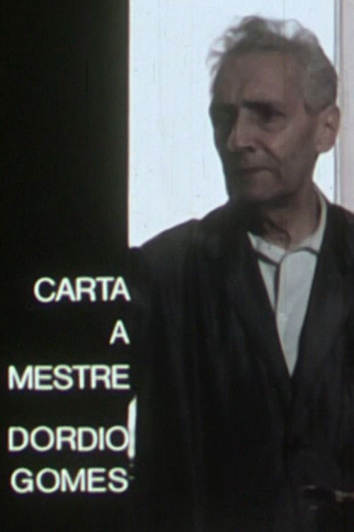 Carta a Mestre Dórdio Gomes (1971) poster
