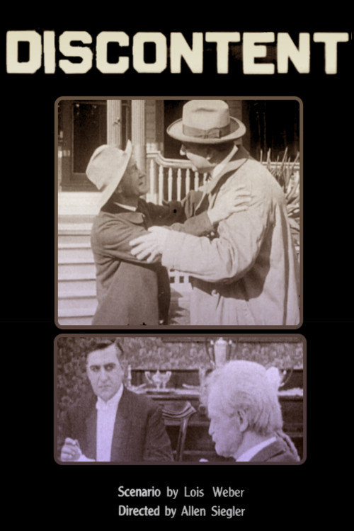 Discontent (1916) poster