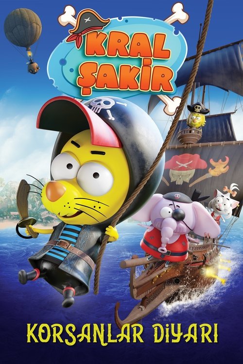 Kral Şakir: Korsanlar Diyarı (2019) poster