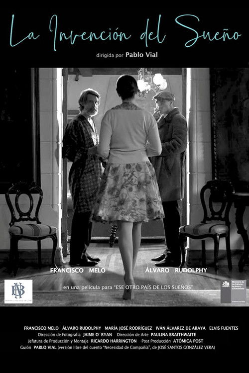La invención del sueño (2018) poster