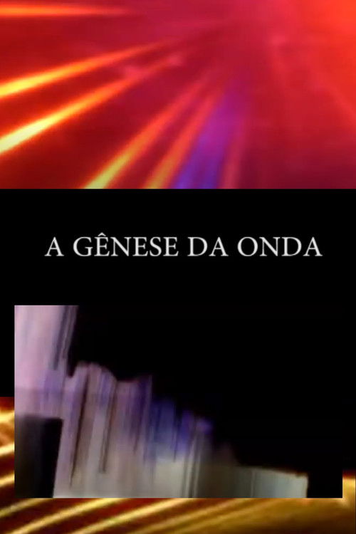 A Gênese Da Onda (2013) poster