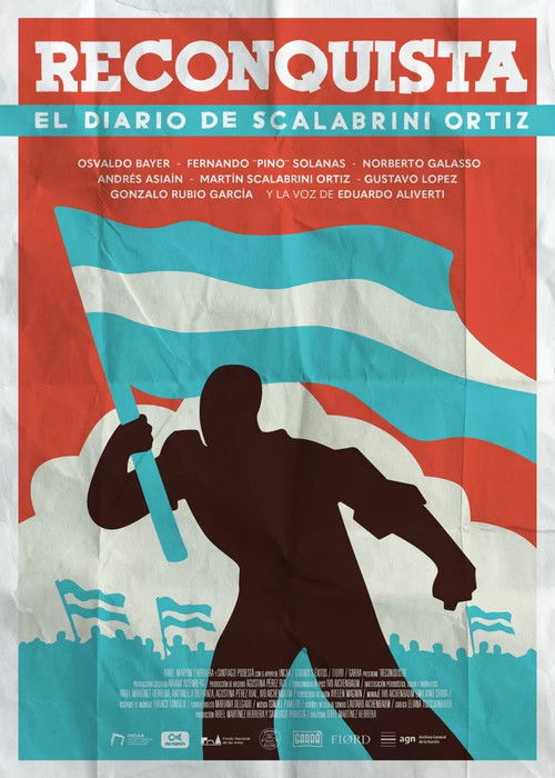 Reconquista: El diario de Scalabrini Ortiz (2025) poster