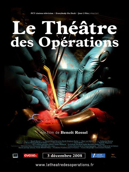 Le théâtre des opérations (2008) poster