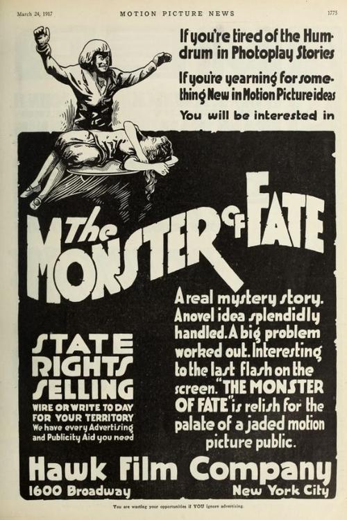 The Golem (1915) poster