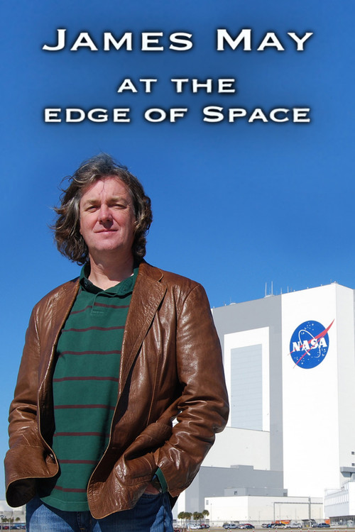 James May at the Edge of Space (2009) poster