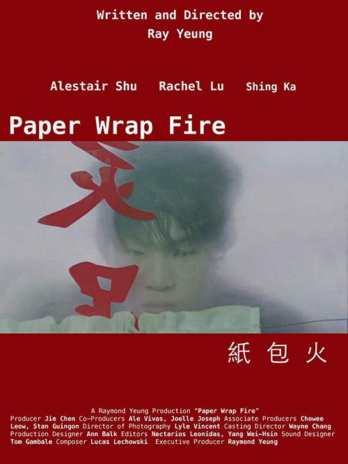 Paper Wrap Fire (2015) poster