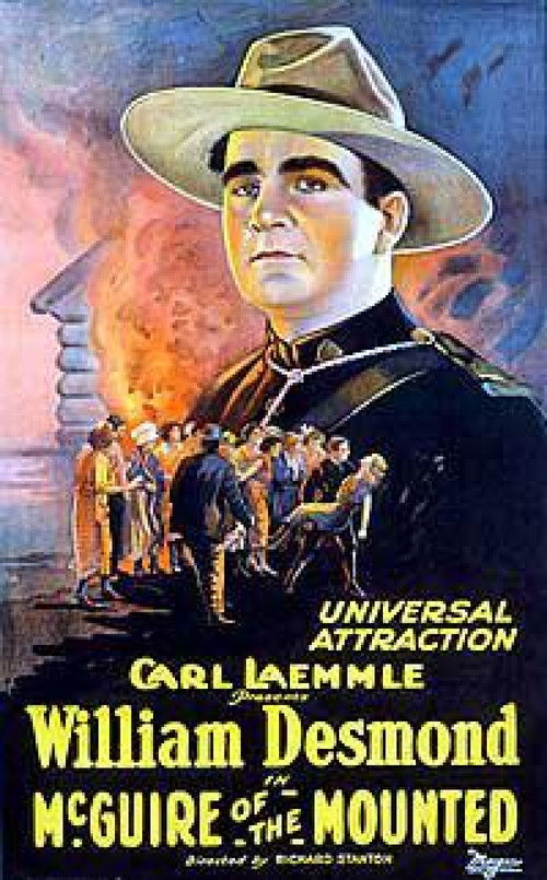 McGuire of the Mounted (1923) poster