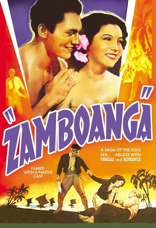 Zamboanga (1937) poster