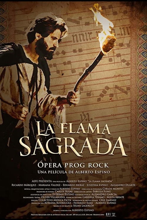La flama sagrada (2016) poster