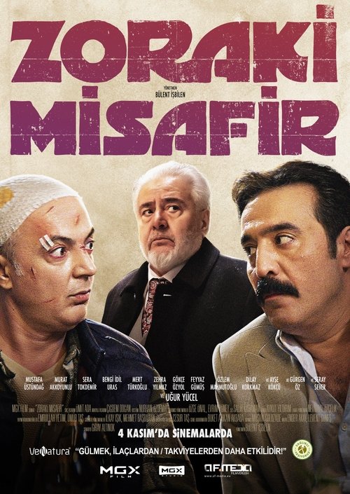 Zoraki Misafir (2021) poster