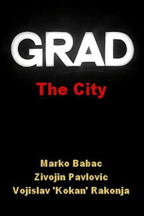 The City (1963) poster