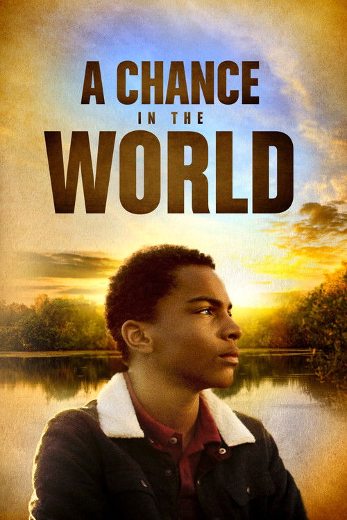 A Chance in the World (2017) poster