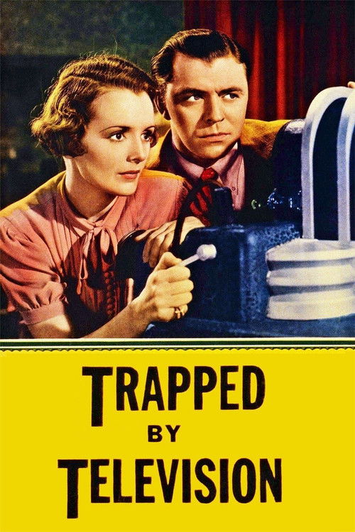 Trapped by Television (1936) poster
