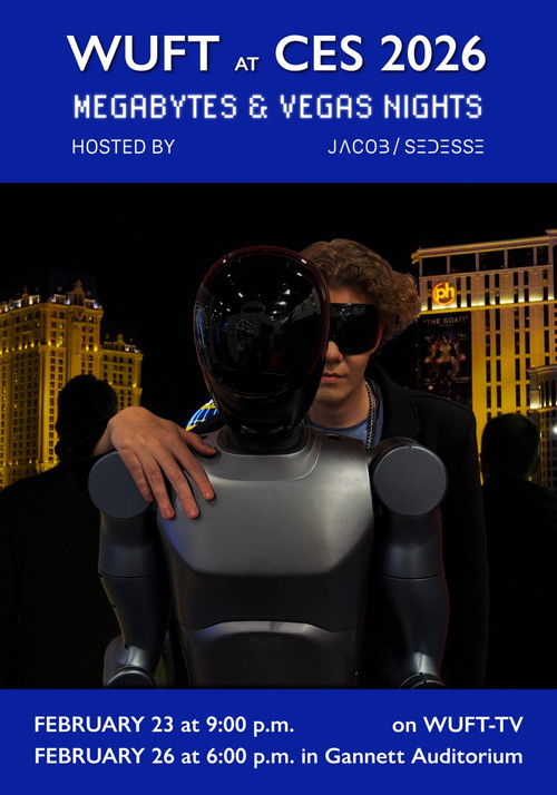 WUFT at CES 2026: Megabytes and Vegas Nights (2026) poster