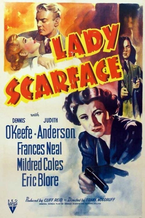 Lady Scarface (1941) poster