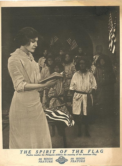 The Spirit of the Flag (1913) poster