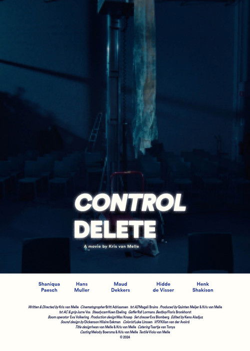 Control Delete (2024) poster