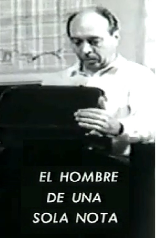 El Hombre de una sola nota (1988) poster
